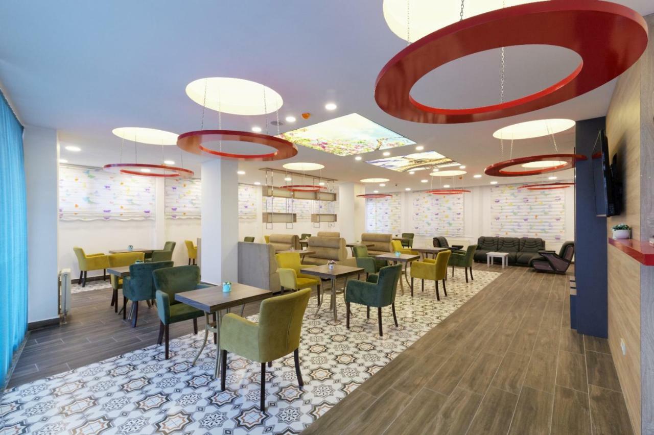 Nokta Suites Hotel Istambul Exterior foto
