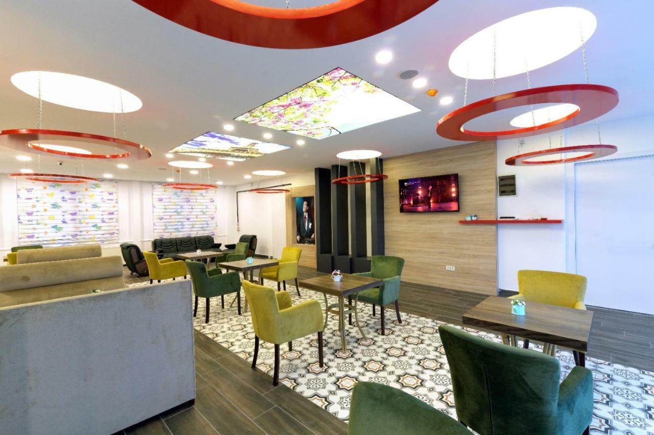 Nokta Suites Hotel Istambul Exterior foto