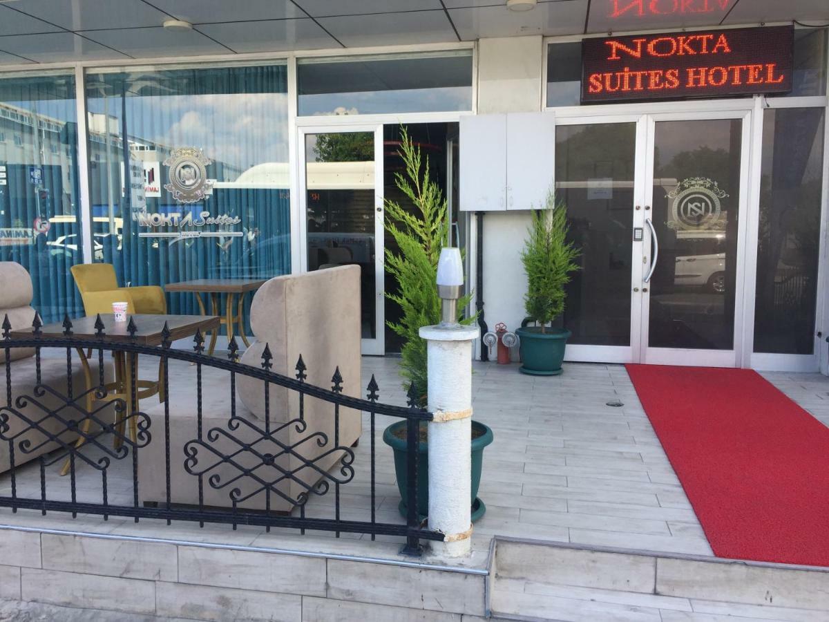 Nokta Suites Hotel Istambul Exterior foto